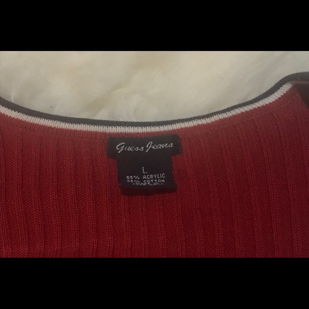 90s Vintage Guess Jeans Woman’s Top - Picture 2 of 3